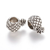 Tibetan Style European Beads LS-MPDL-6527-AS-LF-2