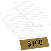 Acrylic Slant Back Price Frame LS-ODIS-WH0043-10A-1