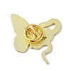 Snake & Flower & Butterfly Enamel Pins JEWB-P030-D04-2