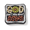 Inspirational Silicone Beads SL-CBAF318-C05-1