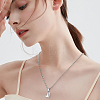 4Pcs 2 Colors Valentine's Day 304 Stainless Steel Charms STAS-BBC0006-12-6