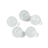 Natural White Jade European Beads G-Q607-01A-10-1
