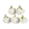 Handmade Porcelain Pendants PORC-N013-13A-01-1