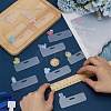 14Pcs 14 Styles Acrylic Jewelry Display Cards for Newborn CDIS-FG0001-65-3