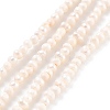 Natural Cultured Freshwater Pearl Beads Strands PEAR-C003-02A-1