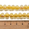 Resin Beads Strands GLAA-T035-01C-4
