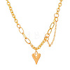 Alloy Lariat Necklaces WG02D6B-07-1