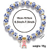 Alloy Enamel Charm Bracelets ZK7780-1-2