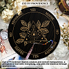 AHADEMAKER 1Pc Natural Rose Quartz Dowsing Pendulum Pendant DIY-GA0003-53J-6
