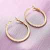 Brass Micro Pave Cubic Zirconia Stud Earrings EJEW-R025-32G-1
