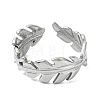 304 Stainless Steel Cuff Rings RJEW-M019-36P-2