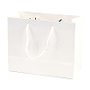 Rectangle Paper Bags with Rope Handles CARB-L011-02B-06-1