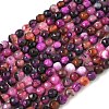 Natural Agate Beads Strands G-H302-A01-10-2