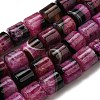 Natural Agate Beads Strands G-F820-P01-01G-2