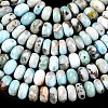 Natural Larimar Beads Strands G-H004-A01-02-2