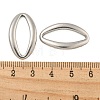 Non-Tarnish 304 Stainless Steel Linking Rings STAS-A095-03A-P-3