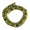 Natural Sinkiang Jade Beads Strands G-L642-F06-6mm-3