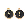 Alloy Enamel Pendants LS-ENAM-S121-184A-2