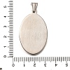 304 Stainless Steel Pendants STAS-A109-06P-3