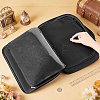 Large Capacity Polyester Multi-Layer Enamel Pin Storage Bags with Display Pockets and Handles AJEW-WH0709-389-3