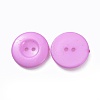 Acrylic Sewing Buttons for Costume Design BUTT-E087-C-09-2