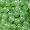 Imitation Jade Glass Seed Beads SEED-Z004-J8MM-07-3