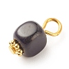 Natural Agate Pendants PALLOY-JF01586-05-4