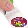 Birthday Themed Pattern Self-Adhesive Stickers DIY-E023-08K-4