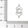 Chakra 304 Stainless Steel Connector Charms SA-CBA28C1-01G-P-3