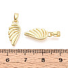 Brass Pendants KK-T073-61G-3