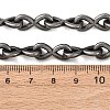 Unisex 304 Stainless Steel Necklaces NJEW-C115-10AS-5