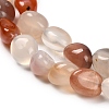 Natural South Red Agate Beads Strands G-P568-C15-01-4