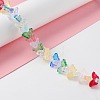 Transparent Glass Beads Strand GLAA-K002-02K-2