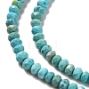 Natural Howlite Beads Strands G-H025-03B-01-4