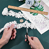 2Yards Polyester Lace Trim OCOR-FG0003-28B-3