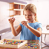 ARRICRAFT DIY Word Grand Daughter Bracelet Making Kit DIY-AR0003-55-5