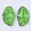 Transparent Spray Painted Glass Pendants X1-GLAA-T013-02-C05-2