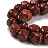Natural Red Agate Bead Strands G-F464-38-4