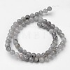 Natural Labradorite Beads Strands G-D809-07-6mm-2