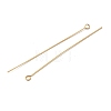 304 Stainless Steel Eye Pins STAS-K293-13G-0.6x60mm-2