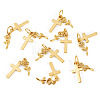10Pcs Brass Pendants HJEW-TAC0175-3