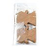 40Pcs Paper Jewelry Display Cards CDIS-FS0001-32C-8