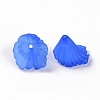 Frosted Acrylic Bead Caps MACR-S371-10A-751-2