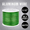 Matte Round Aluminum Wire AW-BC0003-30H-3.0mm-9