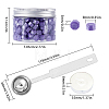Sealing Wax Particles Kits for Retro Seal Stamp DIY-CP0003-50K-2