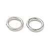Brass Linking Rings KK-P342-16A-P-1