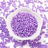 Baking Paint Glass Seed Beads SEED-A033-04T-2