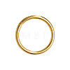316L Surgical Stainless Steel Hoop Cartilage Earrings WGB51CA-56-2