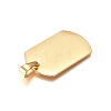 304 Stainless Steel Pendants STAS-I135-34G-3