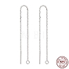 925 Sterling Silver Ear Stud Findings STER-I014-04S-5